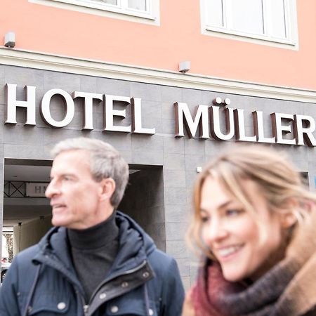 Hotel Muller Monaco di Baviera Esterno foto